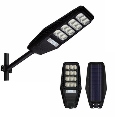 Aluminum Alloy Integrated Solar Street Light With 140LM/W Luminous Flux