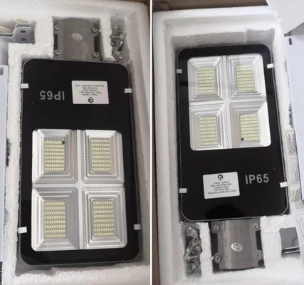 LED Street Light With Lifepo4 Battery 50000hrs Life SpanInput Voltage AC 110V ( ± 10%)