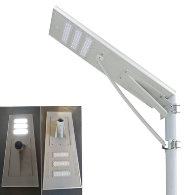 150W All In One High Quality IP65 Waterproof Integrated Solar Street Light Streetlight Outdoor With Pole