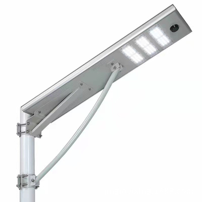150W All In One High Quality IP65 Waterproof Integrated Solar Street Light Streetlight Outdoor With Pole