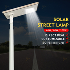 355MPA Minimum Yield Strength LED Street Light Pole With Inner Flange Joint