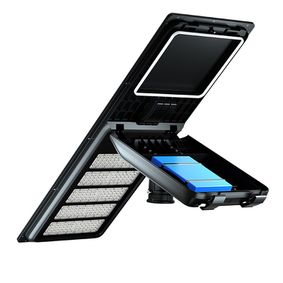 Die Cast Aluminum Automated Solar LED Street Light With Energy Saving Benefits