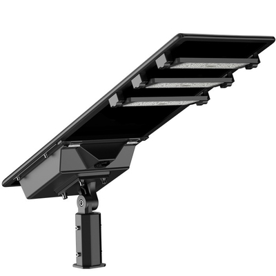 Lumens Smd3030 Aluminum Alloy Solar Street Light 150Lm/W Ra>80 50 000Hrs 3000K-6500K