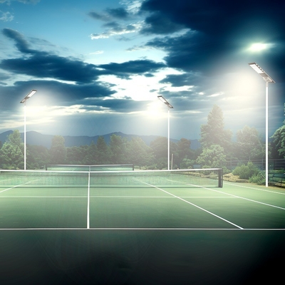 Lumens Smd3030 Aluminum Alloy Solar Street Light 150Lm/W Ra>80 50 000Hrs 3000K-6500K
