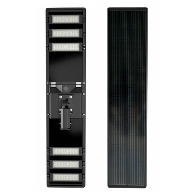 Double Head All In One Solar Street Lighting IP65 170LM/W SMD5050