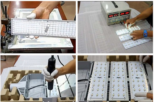 Die Cast Aluminum AC220V 4000K Outdoor LED Street Light
