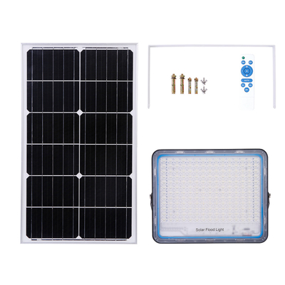 SMD IP65 200W Solar Powered Motion Flood Lights Outdoor