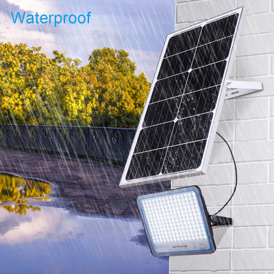 SMD IP65 200W Solar Powered Motion Flood Lights Outdoor