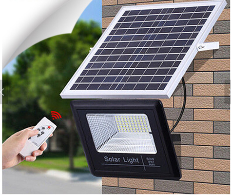 SMD IP65 200W Solar Powered Motion Flood Lights Outdoor