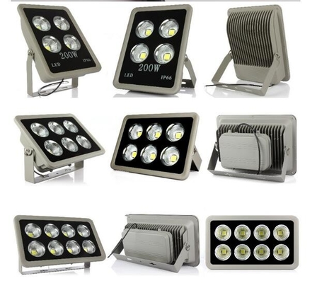 100W 200W 300W 400W 500W 50000 Hours Waterproof Outdoor Floodlight With Carton Box