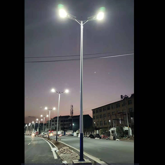 12000lm Solar Powered Street Lights 3 Years Warranty 100w Led Solar Street Lights Outdoor