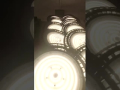 Alto ángulo de haz de la luz 60/90/120° de la bahía de 3000K/4000K/5000K/6000K LED